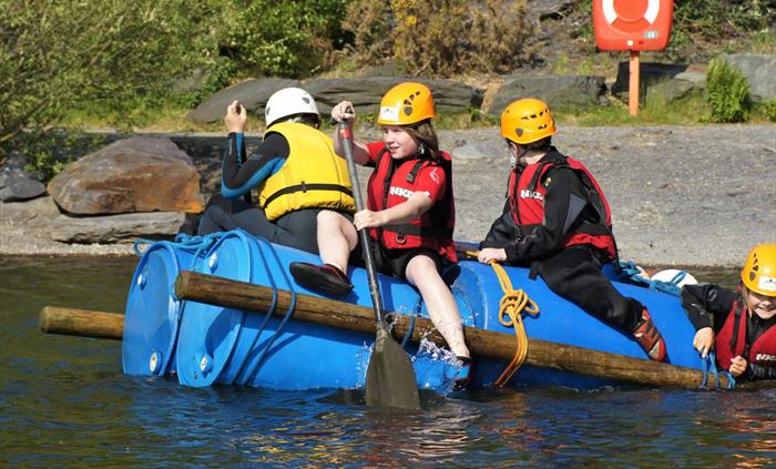 Raft Building
